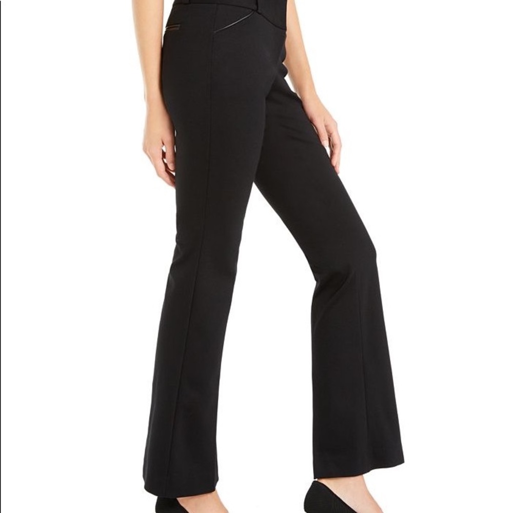 Alfani Wide Leg Trousers NWT Navy 14PS